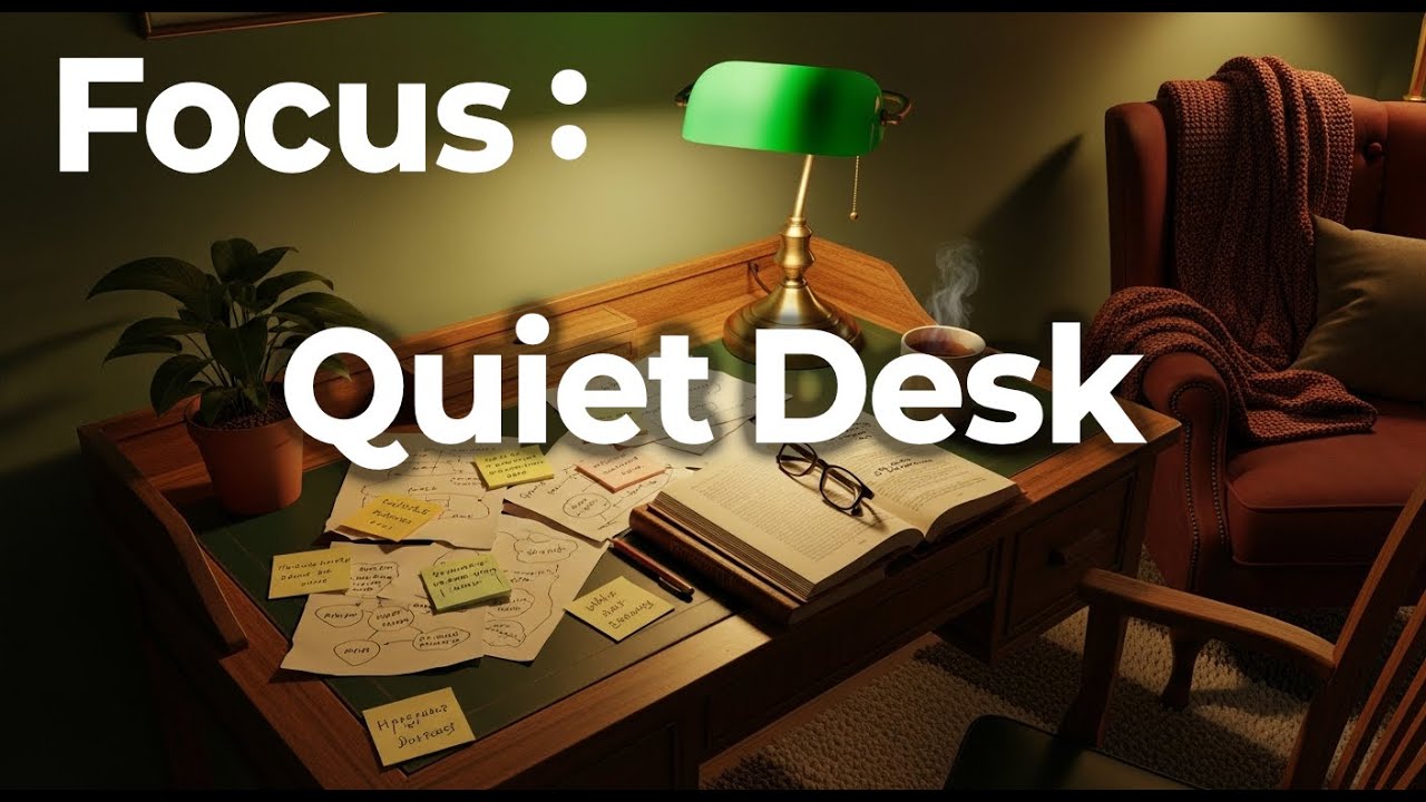 Noova – Focus : Quiet Desk