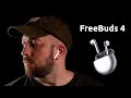 Huawei FreeBuds 4 - ШУМОПОДАВЛЕНИЕ + КОМФОРТ. Обзор новых наушников Хуавей.