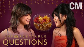 Peyton Elizabeth Lee & Momona Tamada || Unforgettable Questions