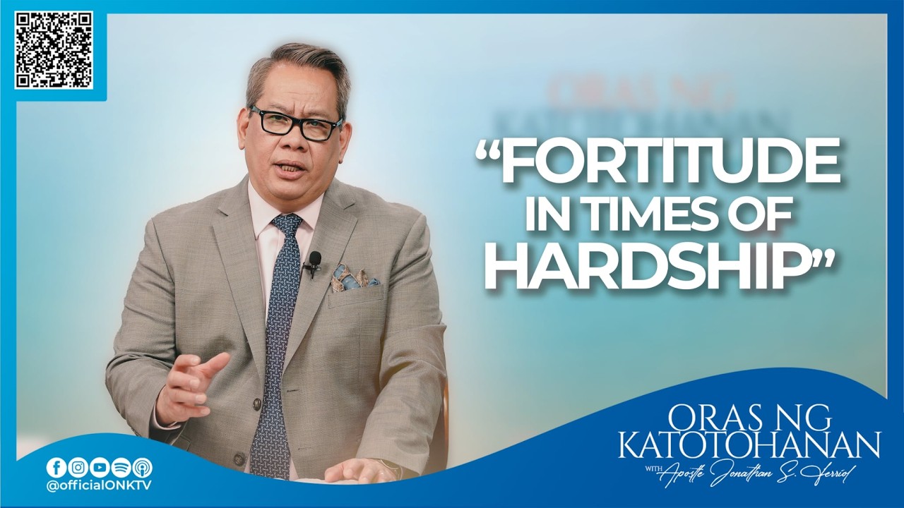 Fortitude in Times of Hardship