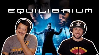 EQUILIBRIUM (2002) MOVIE REACTION!! FIRST TIME WATCHING!