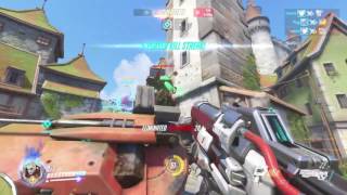 Rank 4000 Sr Ster Pharah Eichenwalde Pro Gameplay