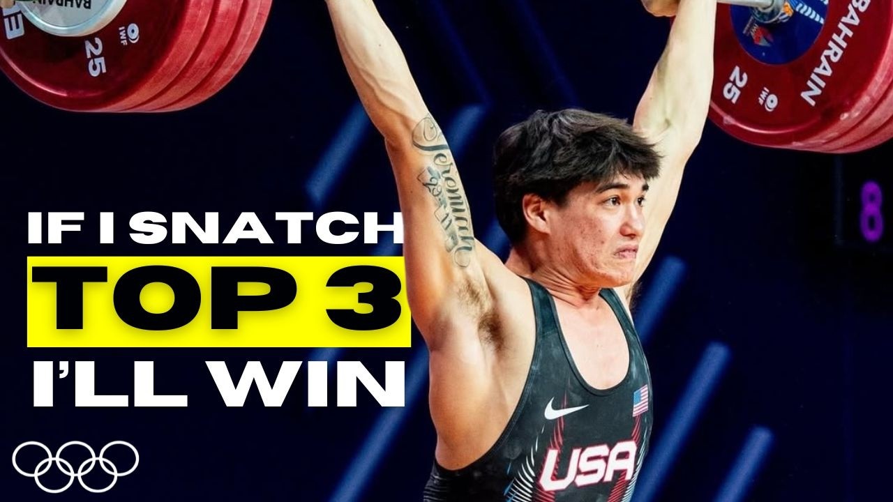 Следующий олимпийский чемпион США по тяжелой атлетике? [Интервью с Каденом Кэхоем]