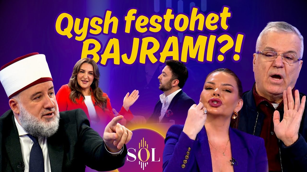 'Tash s'ka lezet Bajrami, çohen shkojnë n'deti', përplasje në studio për atë se si festohet Bajrami!