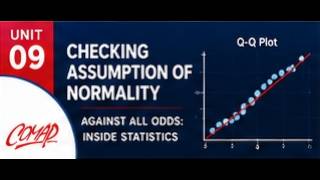 Checking Assumption of Normality | Against All Odds
