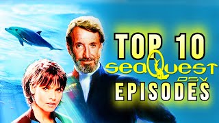 TOP 10 SEAQUEST DSV EPISODES! screenshot 1