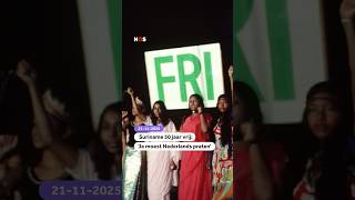 Suriname 50 jaar vrij: ‘Je moest Nederlands praten’