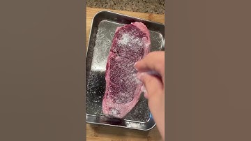 Steak with Parsnip Purée!Recipe inspiration