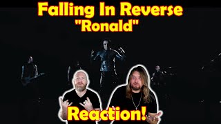 Musicians react to hearing Falling In Reverse - Ronald (feat. Tech N9ne \u0026 Alex Terrible)