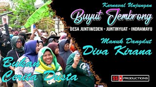 Bukan Cerita Dusta  Diva Kirana  Karnaval Unjungan Buyut Jembrong  18 Nov 2022  Juntiweden