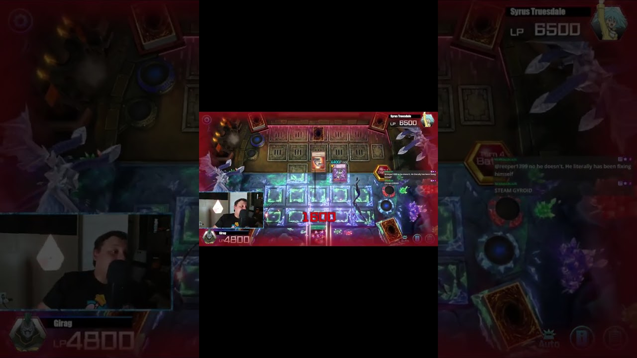 Yu-Gi-Oh! Master Duel - Syrus Duels Girag 