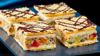 Dezert, Který Okamžitě Navodí Dovolenkový Pocit - Dort Mozaika Cookrate - Czech