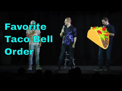 My GO TO Taco Bell Order | Andrew RIvers