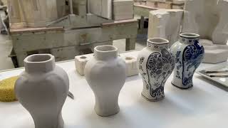 Royal Delft Museum Tour