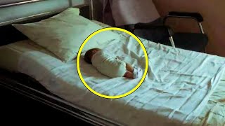 Annesi Onu Terk Ettikten Sonra Hemşire Onu Beslemeyi Unutmuş. Sonrasında Olanlar Sizi Ağlatacak...
