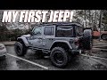 Trading My Truck for a JEEP (First Time Driving a Jeep)