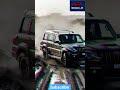 Thar Muddy Madness | Scorpio Drift Control Test