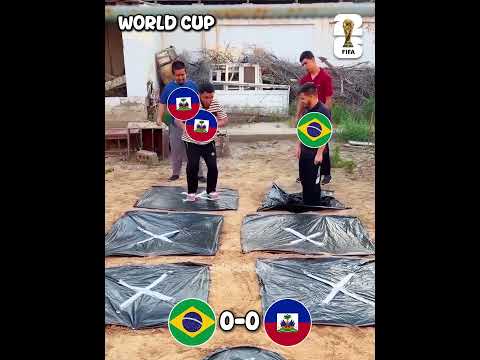 Can Brazil Beat Haiti? 🤯 #worldcup #usa