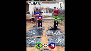 Can Brazil Beat Haiti? 🤯 #worldcup #usa