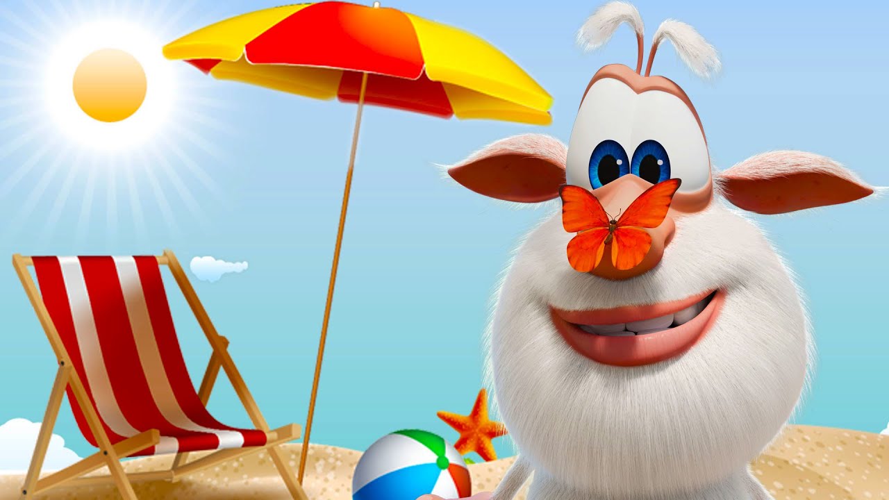Booba 🏖️🏐 Juegos De Playa ⭐ Súper Toons TV - Peques