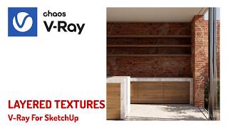 How To Create Realistic Material With Layered Textures Using Chaos V-Ray 7