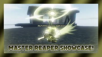 Master Reaper Showcase! (0 - ???) | Killstreak Sword Fighting BETA