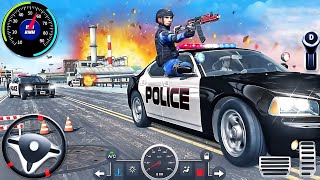 Police Car Chase Simulator 3D Game - Real Cop Cars Driving Simulator 2025 - Android GamePlay
