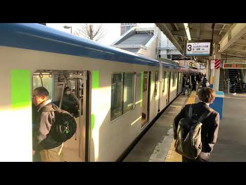 ［発車メロディ変更］東武アーバンパークライン運河駅発車シーン