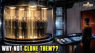 Why Doesn't Starfleet Use Transporters to Make an Army?