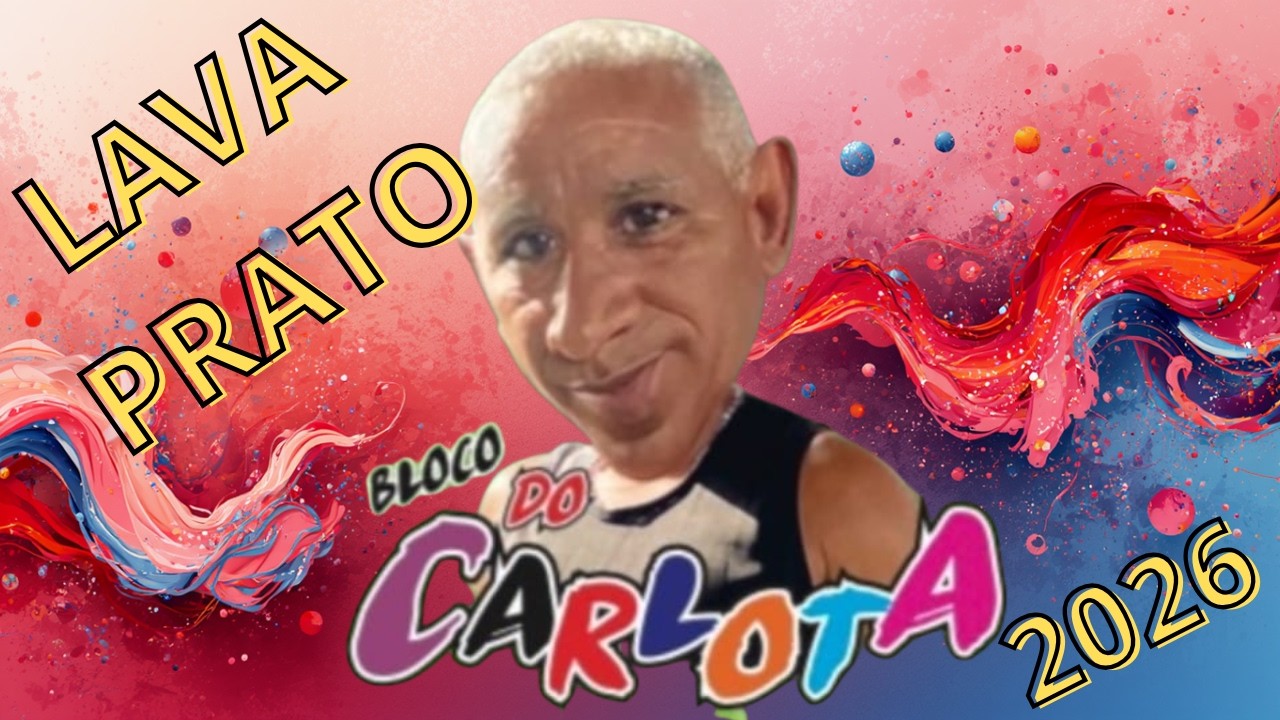 LAVA PRATO DO CARLOTA 2026 🥁 | O Melhor Pós-Carnaval da Região! (Oficial)
