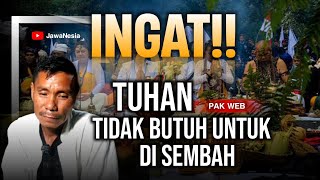 Who Are We Really Worshipping If God Is Within Us? - Ngaji Makrifat Pak Web