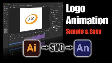 Simple & Easy Logo Animation in Animate CC: Personal Branding. 쉬운 로고 애니메이션: 어도비 애니메이트CC