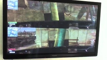 MW3 map fallen knife lunge off swingset