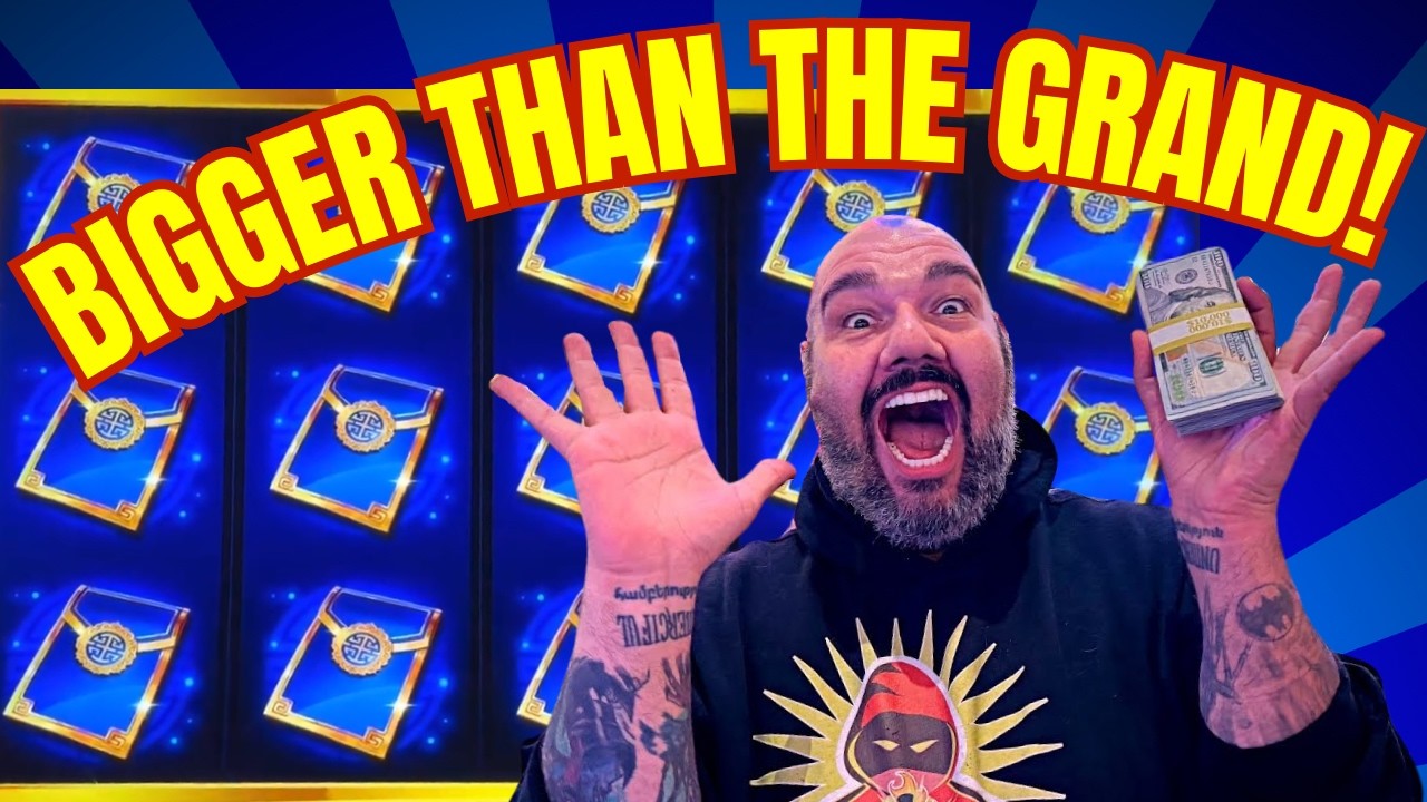 THE GREATEST FIVE FORTUNES MASSIVE LINE HIT OF ALL TIME: Winning A Handpay More Than The Grand!!