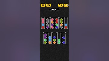 Ball Sort Puzzle Level 5777