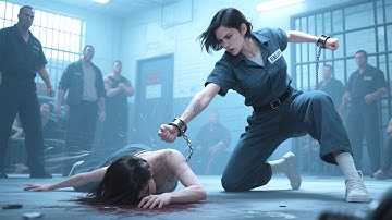 A prison bully picks on the newcomer—turns out she’s a kung fu master and floors him in one second!