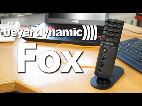 Beyerdynamic Fox - Konkurrenz für das Rode NT-USB? - Test und Vergleich des brandneuen USB-Mikrofons