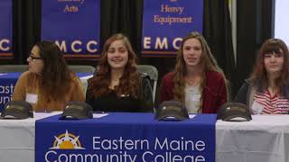 Eastern Maine Community College - Signing Day 2019