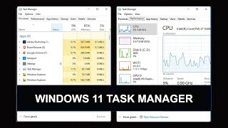 How to Open Task Manager in Windows 11 screenshot 4