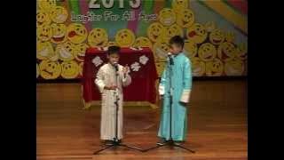 对口相声反义词