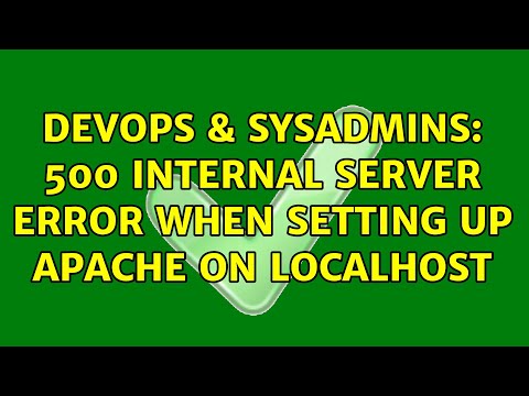 Video: Apache серверинин акыркы версиясы кайсы?