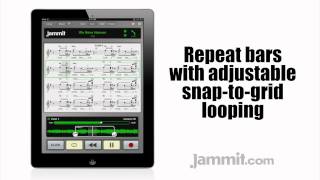 Jammit ipad iphone app Yes Video We Have Heaven  "learn to sing" screenshot 3