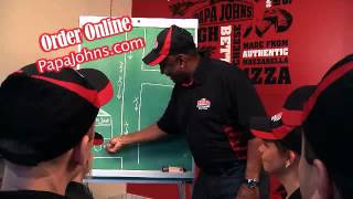 Papa John's and Johnny Rodgers Make a Great Team- Lincoln, Nebraska Papa John S Lincoln Ne