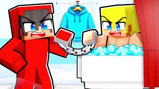 Olek I Leon W Kajdankach Przez 24H W Minecraft