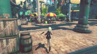 Gravity Rush 2 Defeat Nevi with Gravity and Stasis Fields Throw