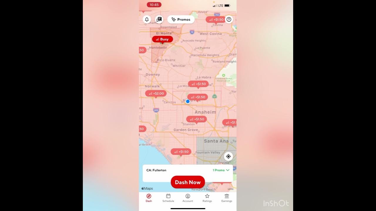 Como usar la aplicación de DOORDASH. How to use DoorDash app. Español