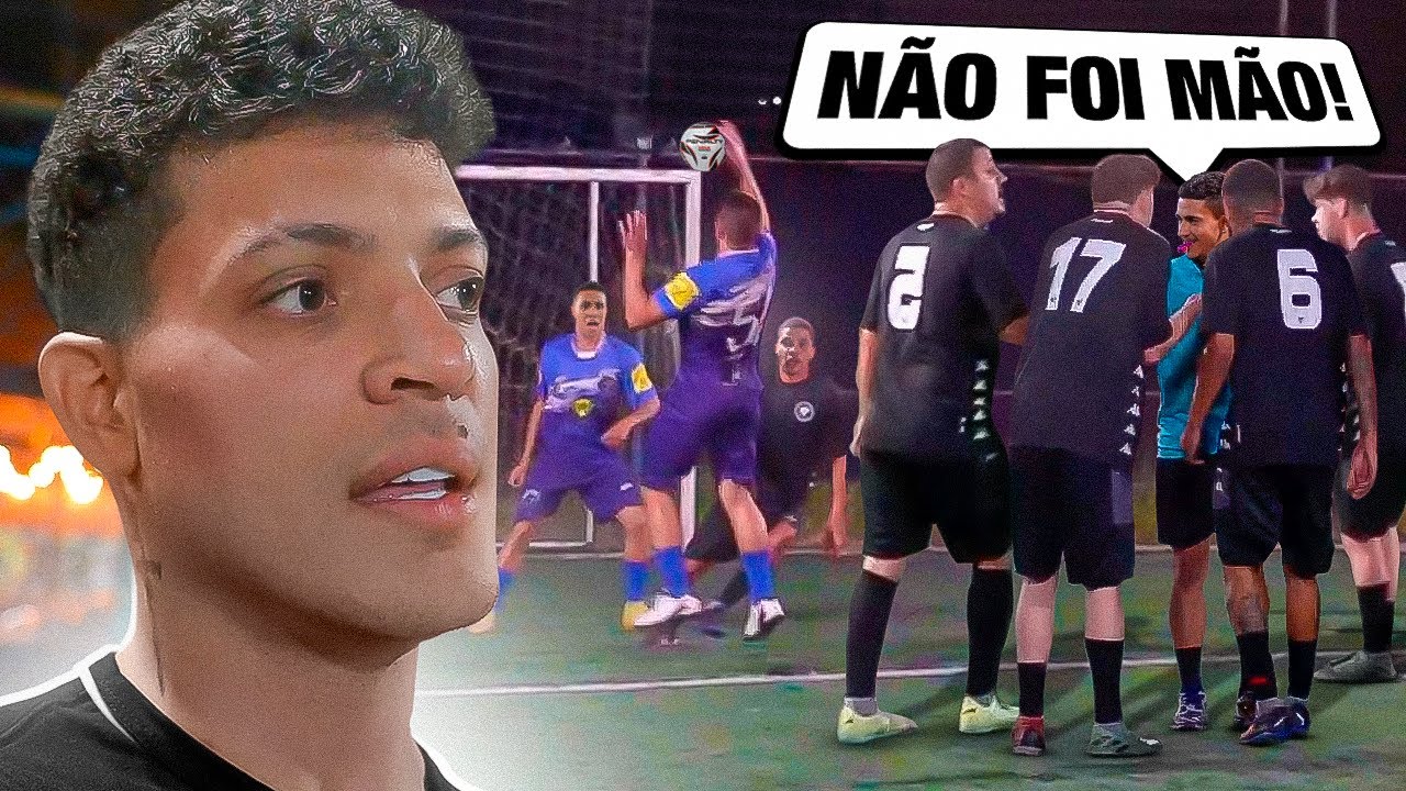 FOMOS ROUBADOS! O JUÍZ QUASE APANHOU!