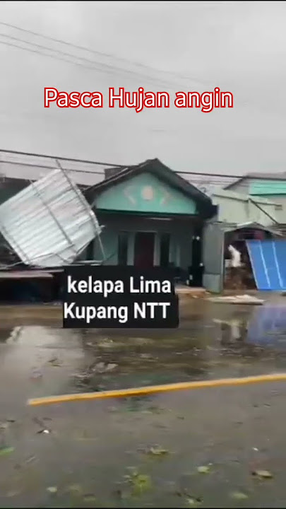 HUJAN ANGIN MELANDA KUPANG_TTT #shortvideo #hujan #badai #kupang