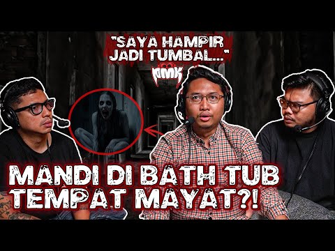 MERINDING.. TIDUR DI MESS BEKAS LOKASI PEMB*N*HAN!