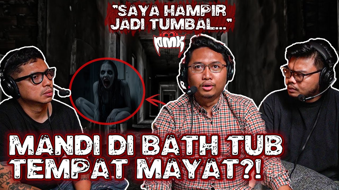 MERINDING.. TIDUR DI MESS BEKAS LOKASI PEMB*N*HAN!